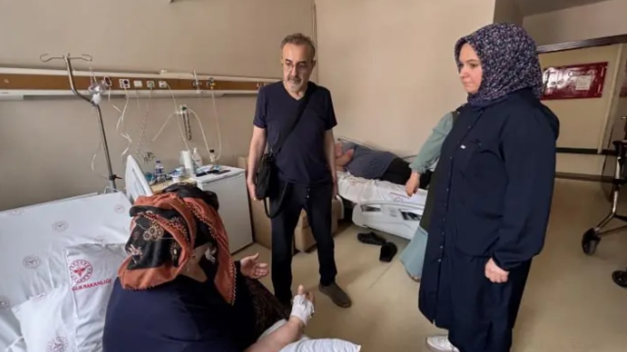 Foto - Yüzde 1 ihtimal vermediler: Kalbini çantasında gezdiriyor! 