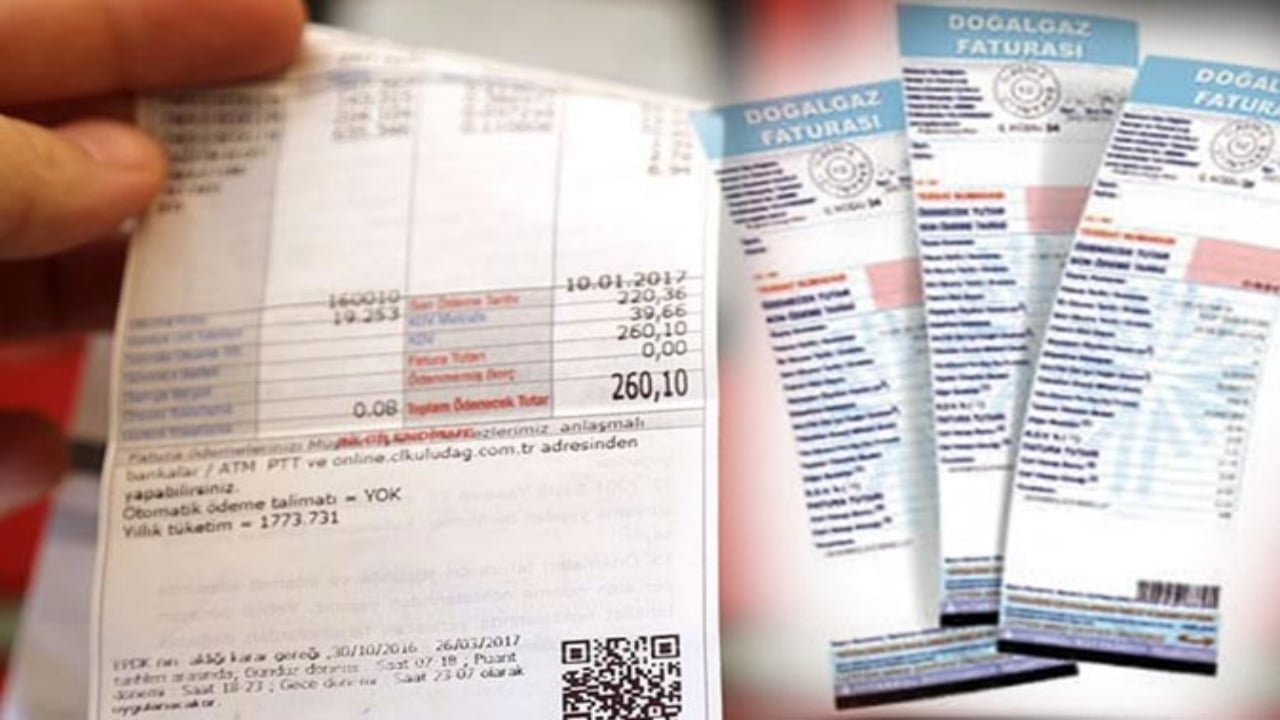 Foto - Yüzde 25 zam yapılmıştı! Bakan Bayraktar’dan flaş doğal gaz ve elektrik faturası açıklaması