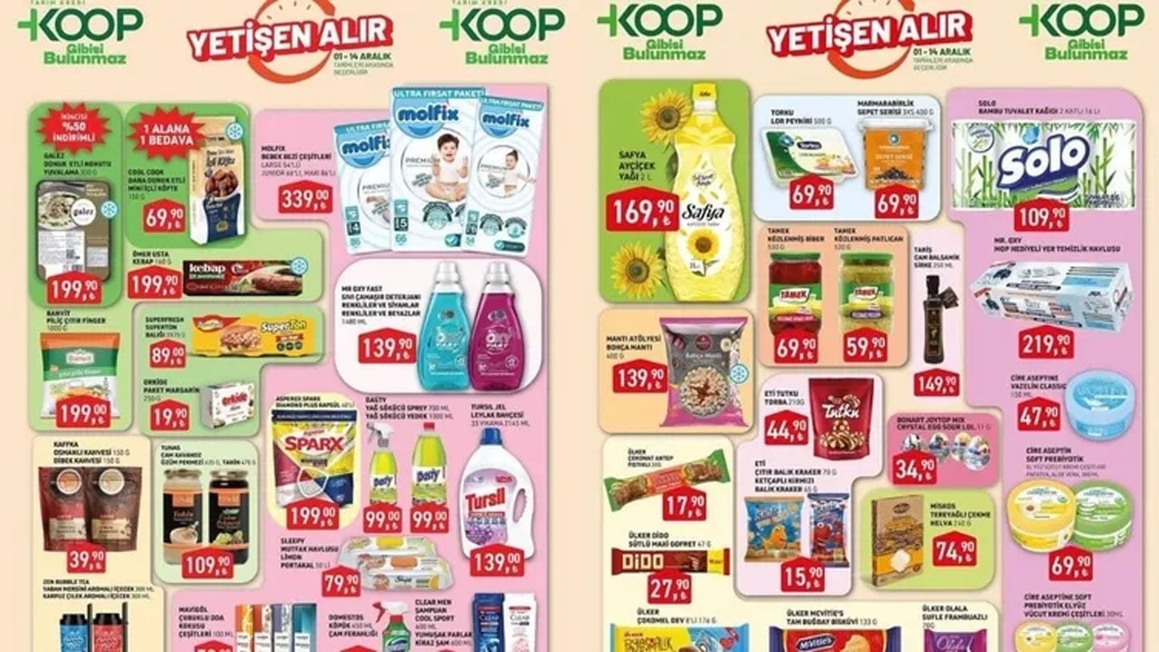 Foto - Yüzde 50 indirim kampanyası geldi! Tarım Kredi'de 2-14 Aralık fırsatları başladı