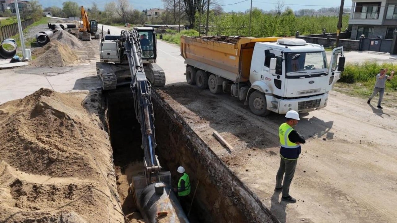 Foto - Yüzde 54 kayıp ve kaçak var Belediye Düzce'nin suyuna el attı