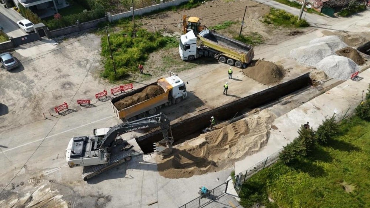 Foto - Yüzde 54 kayıp ve kaçak var Belediye Düzce'nin suyuna el attı