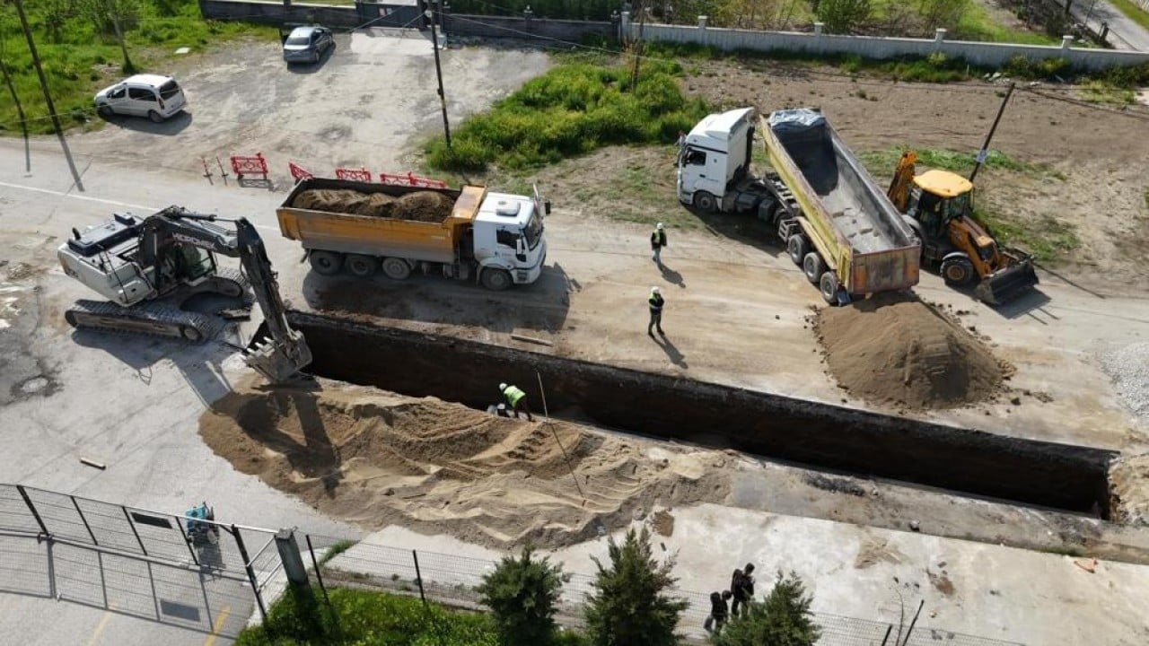 Foto - Yüzde 54 kayıp ve kaçak var Belediye Düzce'nin suyuna el attı