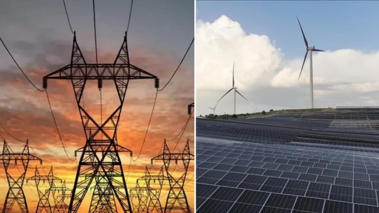 Foto - Yüzde 62,6'sı yenilenebilir enerji kaynaklarından Elektrik kurulu gücü 126 bin megavatı aştı