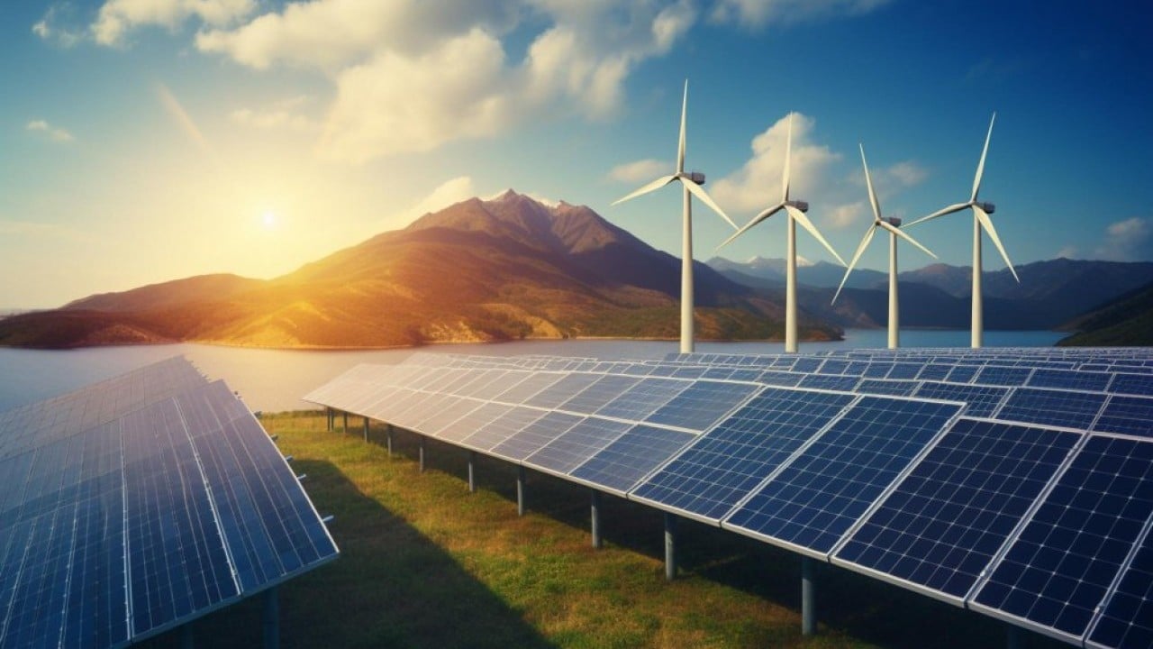 Foto - Yüzde 62,6'sı yenilenebilir enerji kaynaklarından Elektrik kurulu gücü 126 bin megavatı aştı
