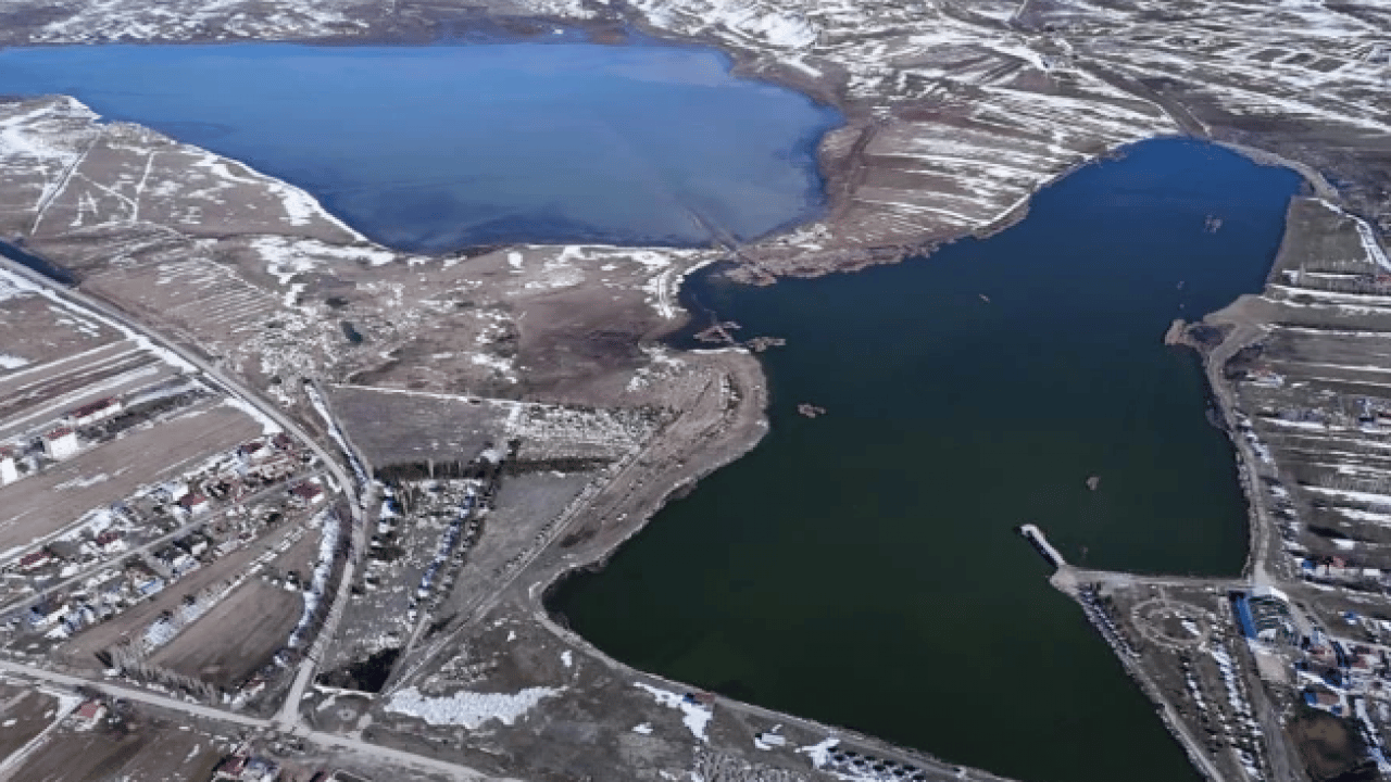 Yüzlerce balık telef olmuştu! O göl yeniden eski haline döndü