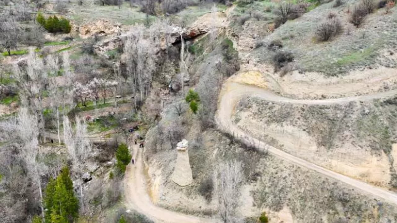 Foto - Yüzlerce kilometre uzaktaki doğal güzellik: 1993'ten beri kendi haline terk edildi! 