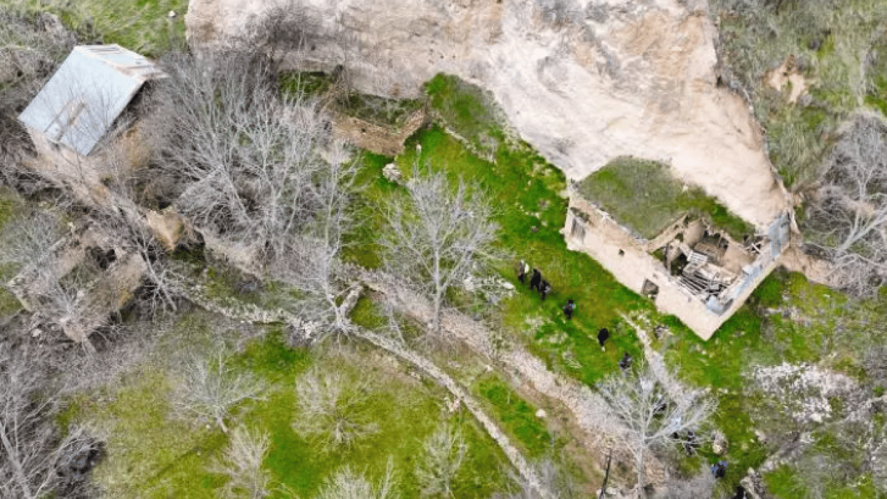 Yüzlerce kilometre uzaktaki doğal güzellik: 1993'ten beri kendi haline terk edildi! 