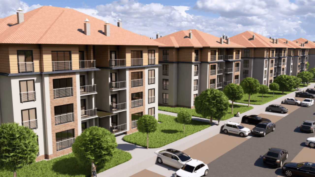 Foto - 'Yüzyılın Konut Projesi'nde başvurular başladı! İşte daire fiyatları!