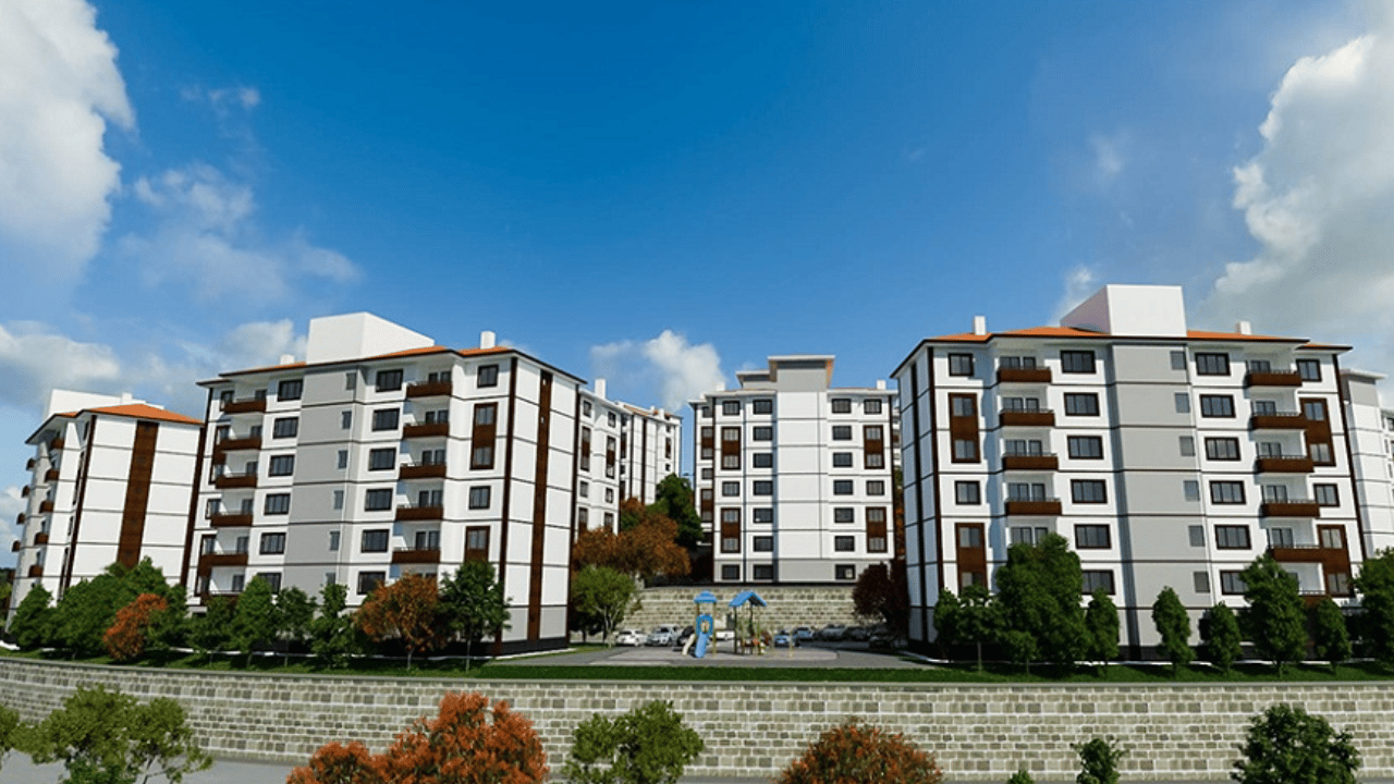 Foto - Yüzyılın Sosyal Konut Projesi