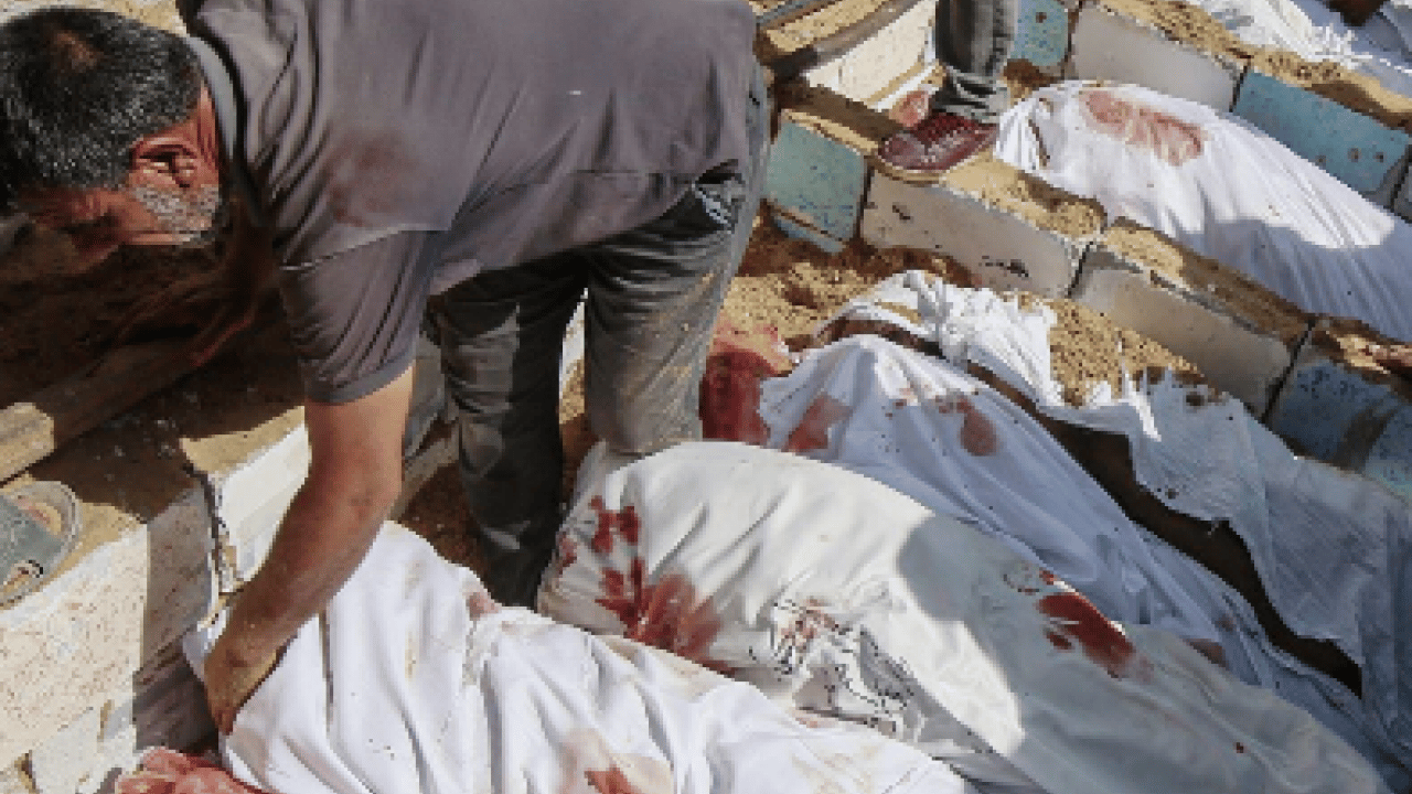 Foto - Yüzyılın soykırımı ilk kez kayda geçirildi! Gazze: Bir Soykırımın Anatomisi...