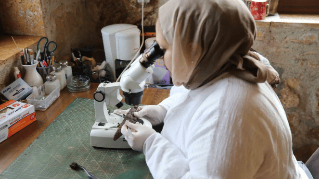 Foto - Yüzyıllar sonra ortaya çıktı! O ilimizde 1500 yıllık keşif