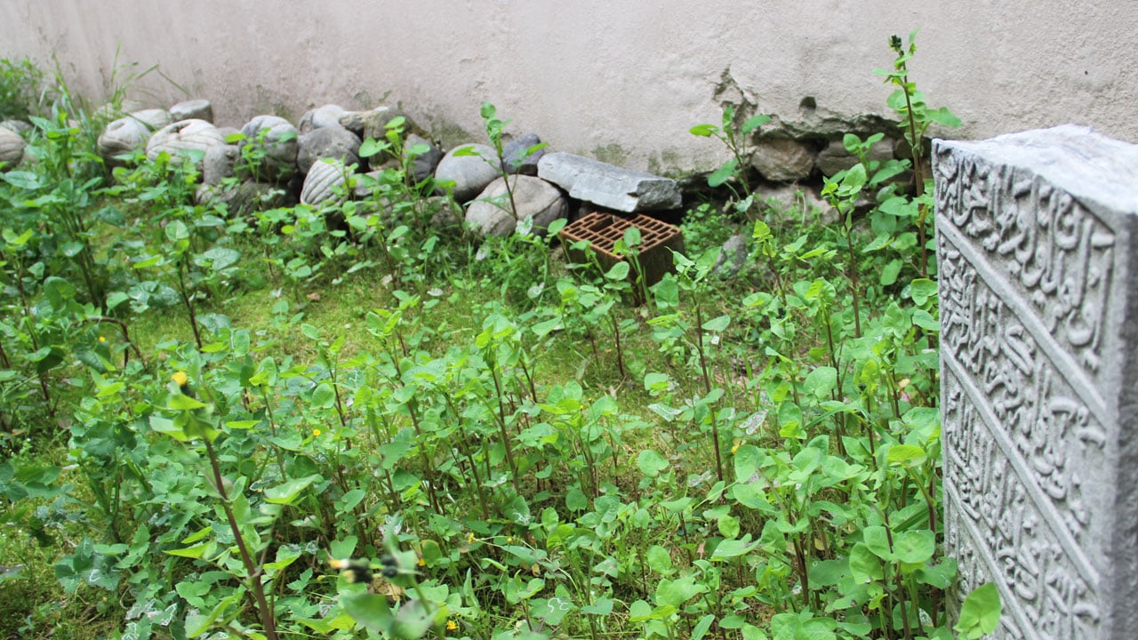 Foto - Yüzyıllara direniyordu! Tarihi hazireye çirkin saldırı