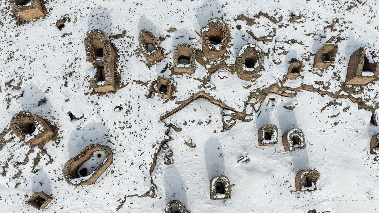 Foto - Yüzyıllık miras çöküyor! Tarihi güvercinlikler için zaman daralıyor