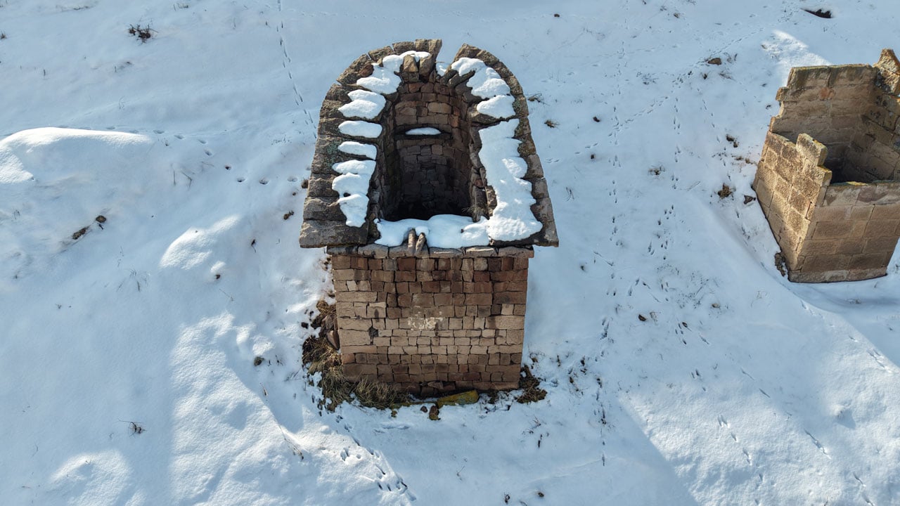 Foto - Yüzyıllık miras çöküyor! Tarihi güvercinlikler için zaman daralıyor