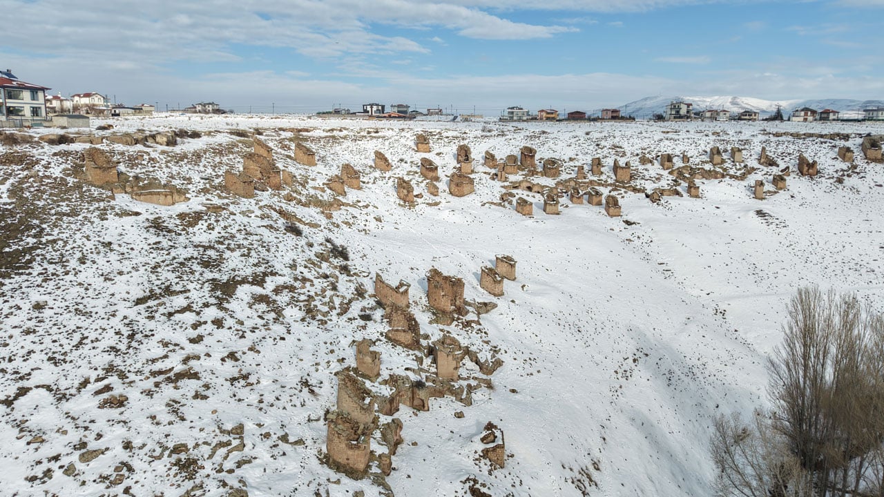 Foto - Yüzyıllık miras çöküyor! Tarihi güvercinlikler için zaman daralıyor