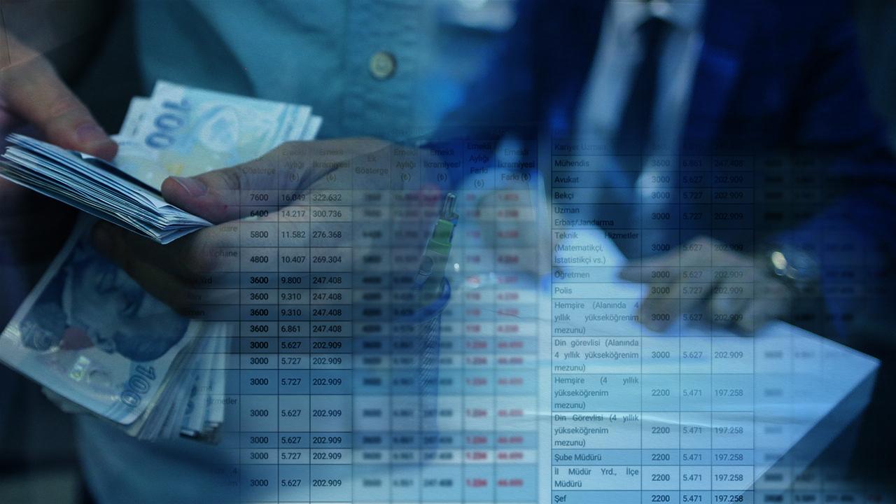 Foto - Zam için hesap yeniden yapıldı! İşte emekli ve memurların yeni maaşları