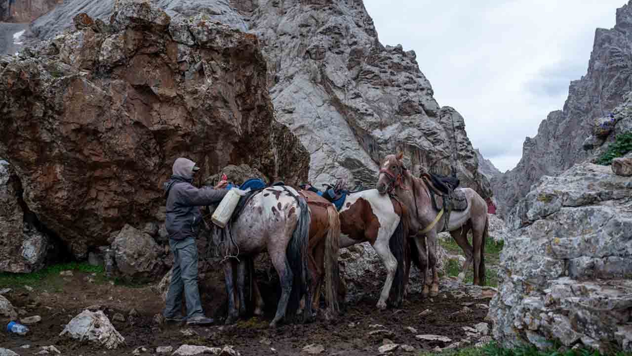 Foto - Zamana direnen bozkır: Yurtlar, atlar ve kartallarla geleceğe taşınan hayat