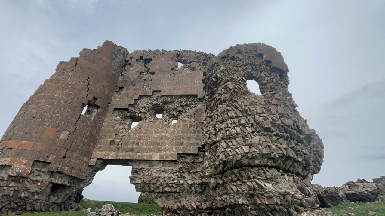 Foto - Zamana direniyor! Bin yıllık Kız Kalesi yok olma tehlikesiyle karşı karşıya
