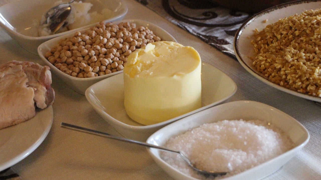 Foto - Zamana meydan okuyan lezzet! 12 saat fırında pişiyor, kökeni 2 bin 500 yıl öncesine uzanıyor