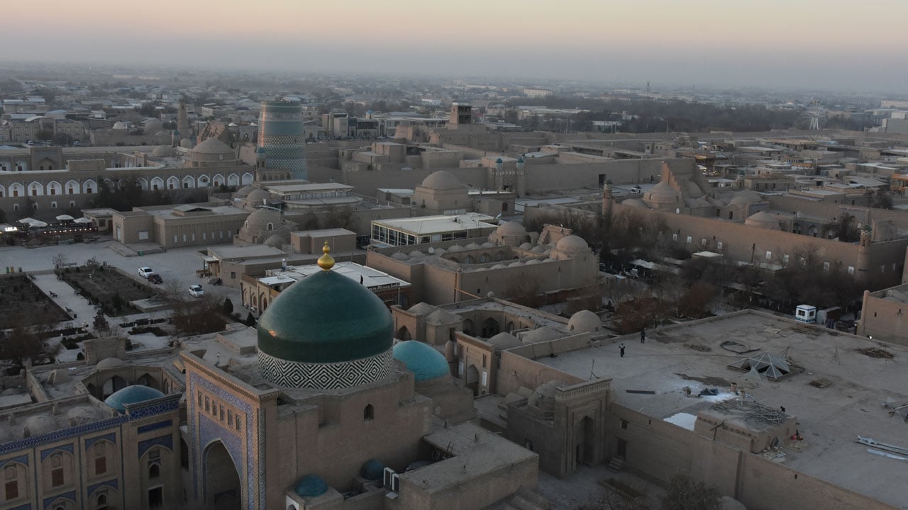 Foto - Zamanda yolculuk hissi! Buhara ve Hive geçmişi bugüne taşıyor