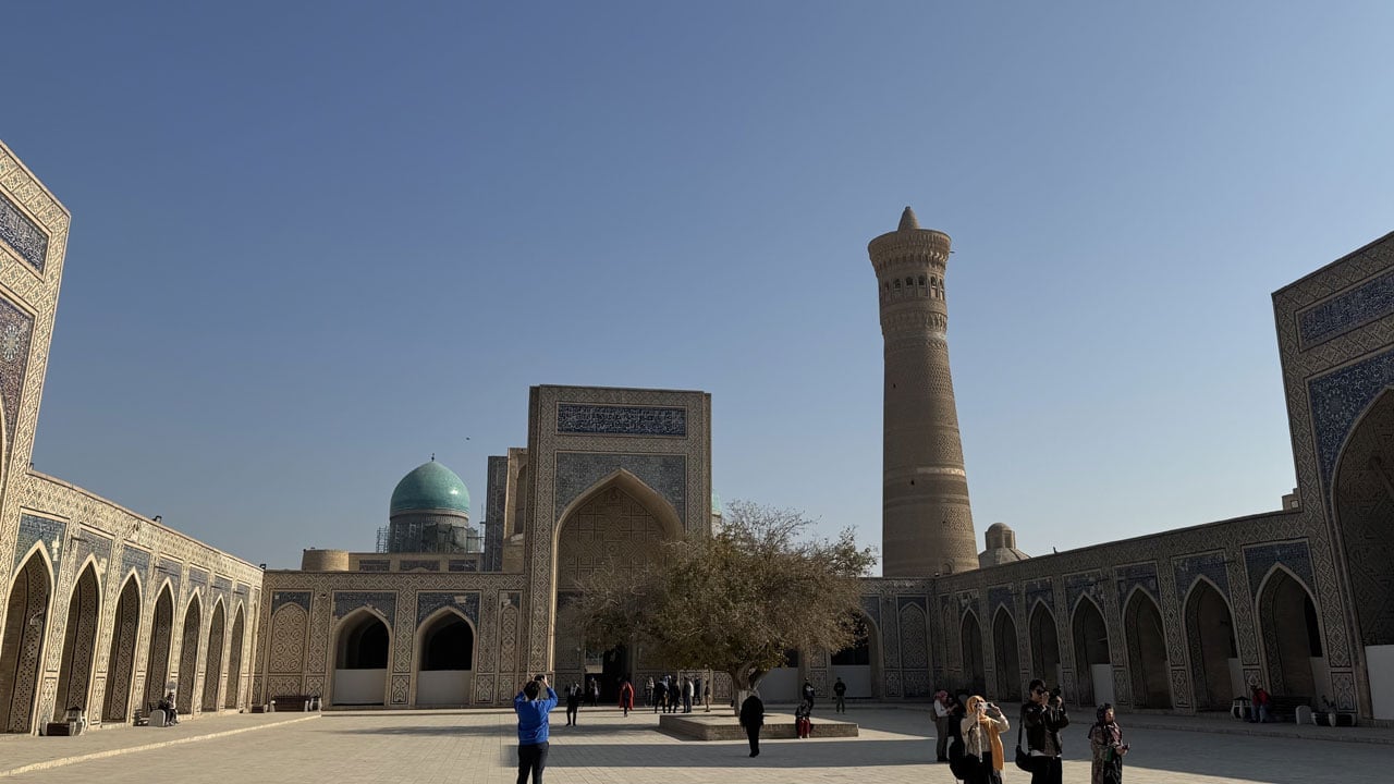Foto - Zamanda yolculuk hissi! Buhara ve Hive geçmişi bugüne taşıyor