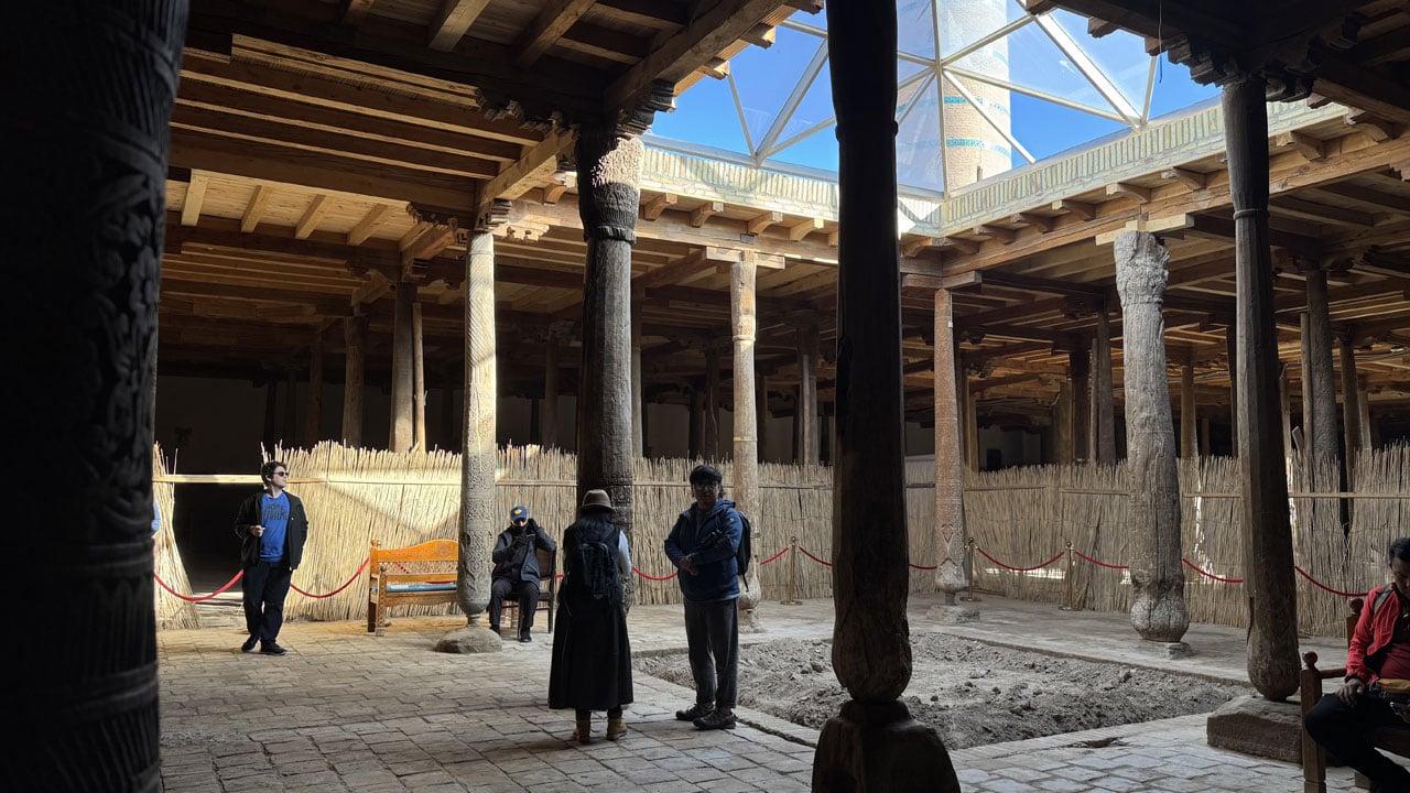 Foto - Zamanda yolculuk hissi! Buhara ve Hive geçmişi bugüne taşıyor