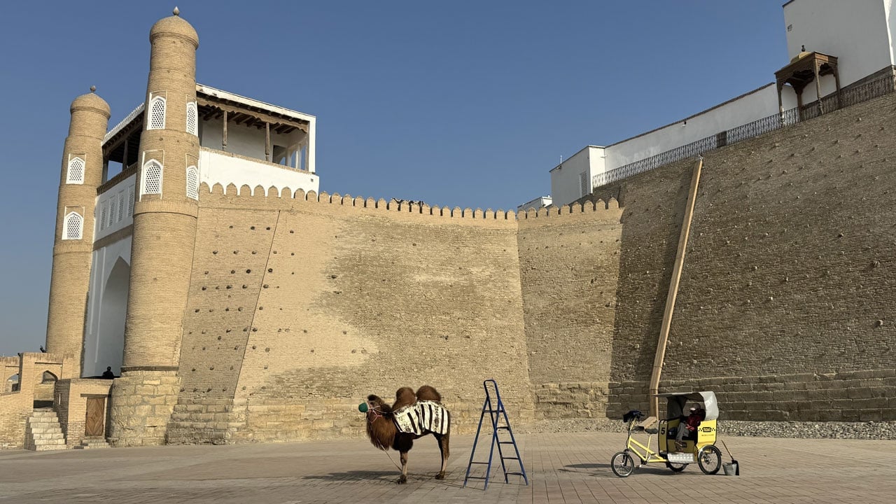 Foto - Zamanda yolculuk hissi! Buhara ve Hive geçmişi bugüne taşıyor
