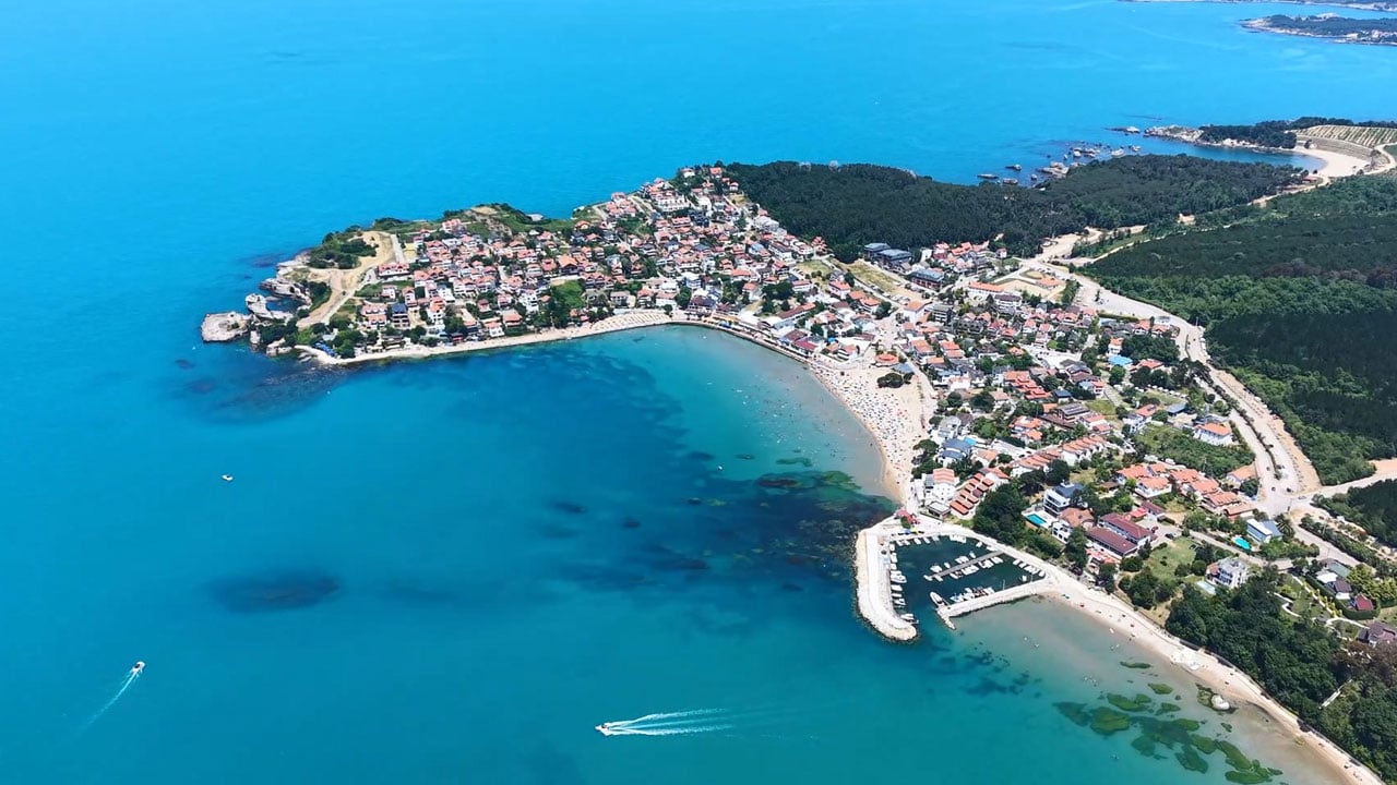 Foto - Zararı var mı? Kandıra sahilleri neden turkuaza döndü?