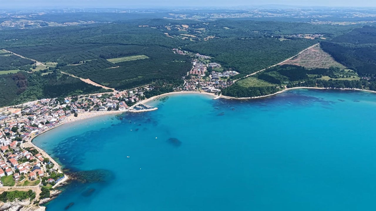Foto - Zararı var mı? Kandıra sahilleri neden turkuaza döndü?