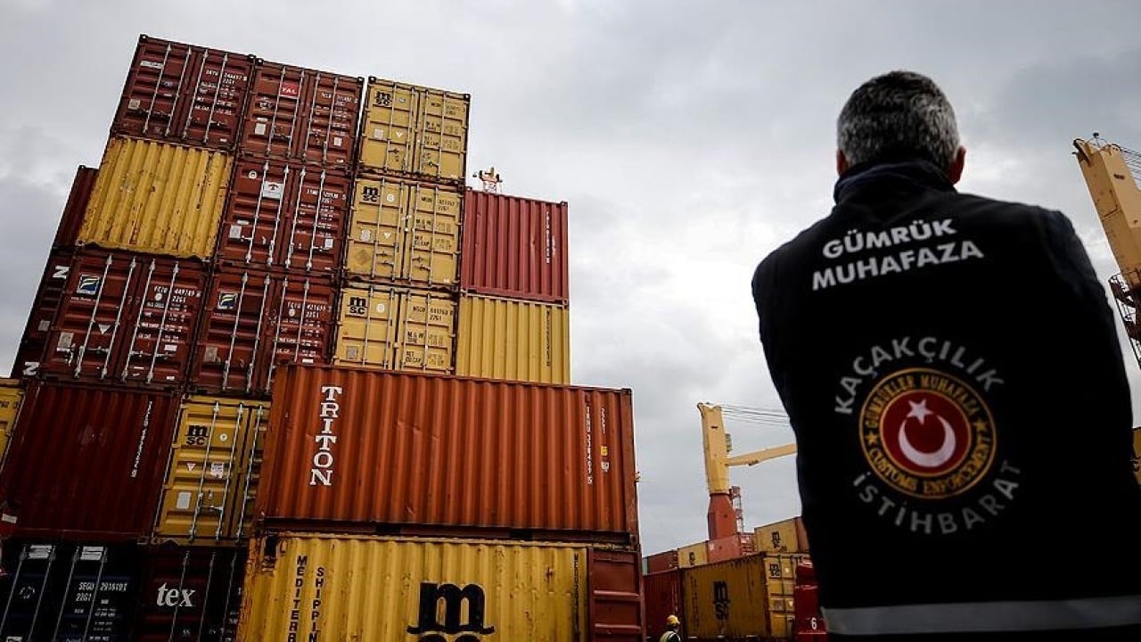 Foto - Zehir tacirlerine geçit yok! Gümrüklerde tonlarca uyuşturucu ele geçirdi