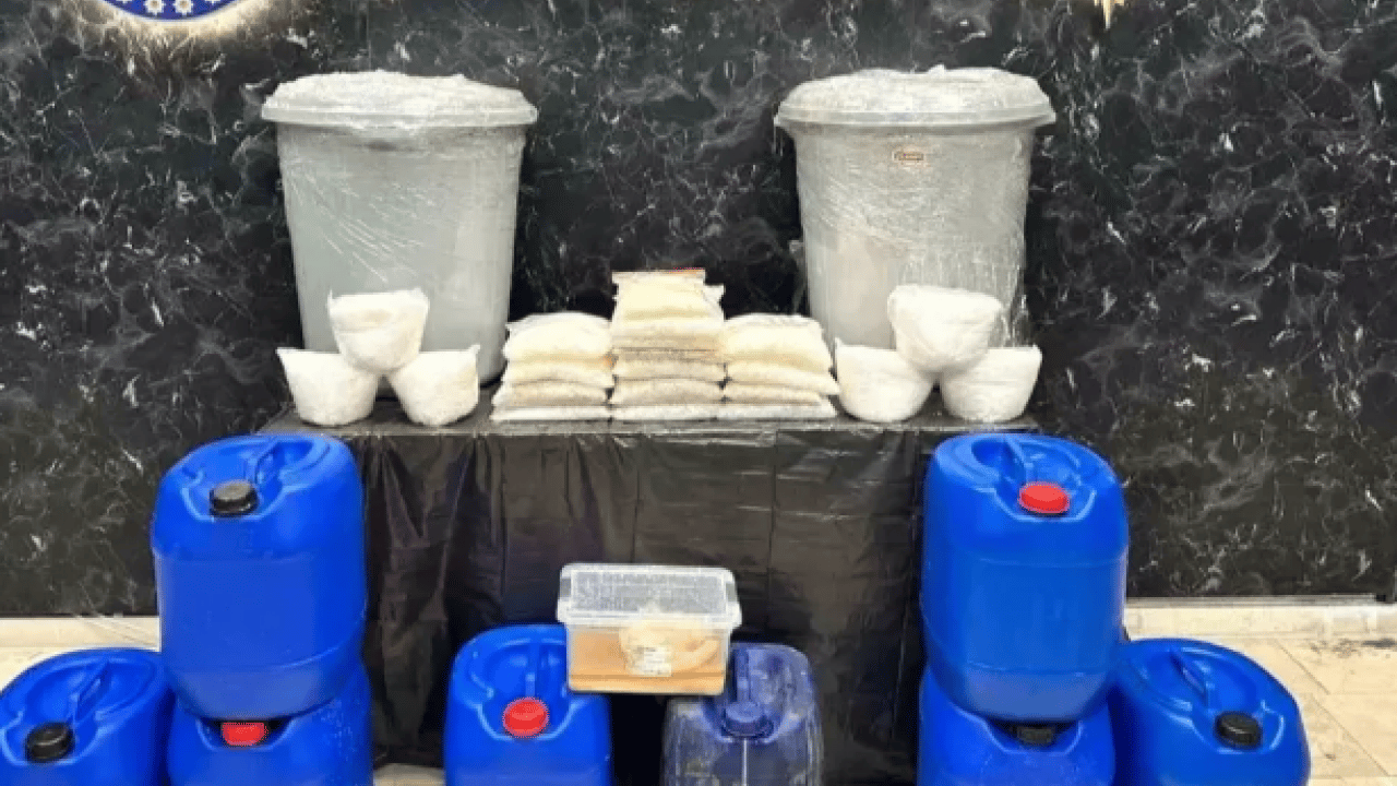 Foto - Zehir tacirlerine kapıkule darbesi: 240 kilo uyuşturucu ele geçirildi