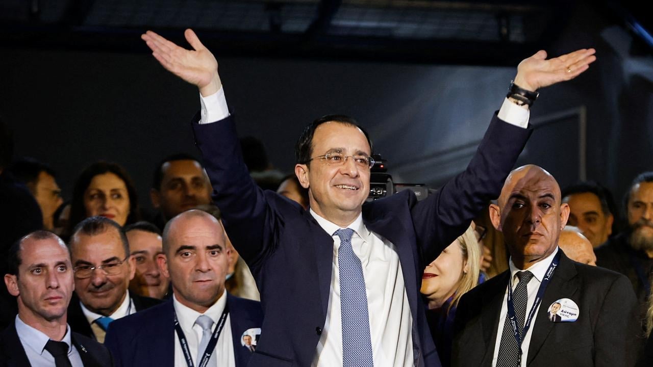 Foto - Zelenski Güney Kıbrıs Cumhurbaşkanı Nikos Hristodulidis’i ziyaret etti! Kritik görüşme: Dahil olacak mı?