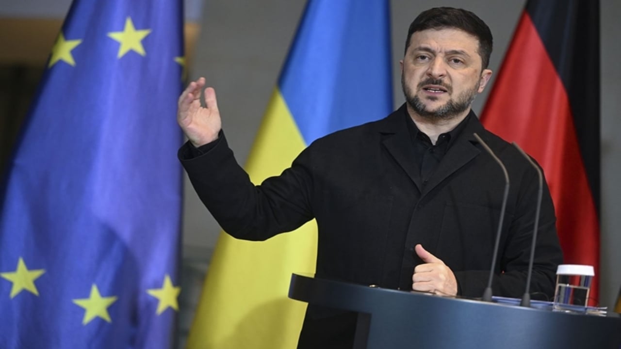 Foto - Zelenski’den dünya gündemini sarsan Türkiye çıkışı: Hiç olmadığı kadar hazırız