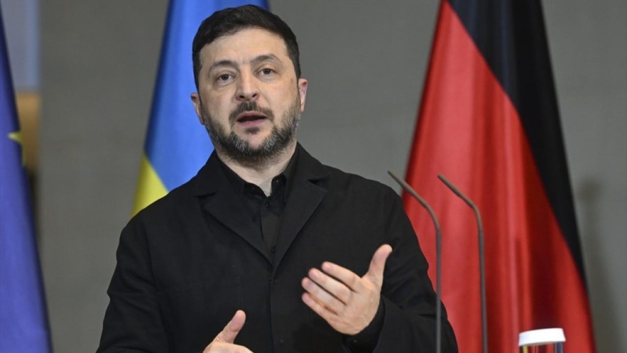 Foto - Zelenski'den flaş iddia: Rusya barış istemiyor! Shahed'ler kilise vurdu