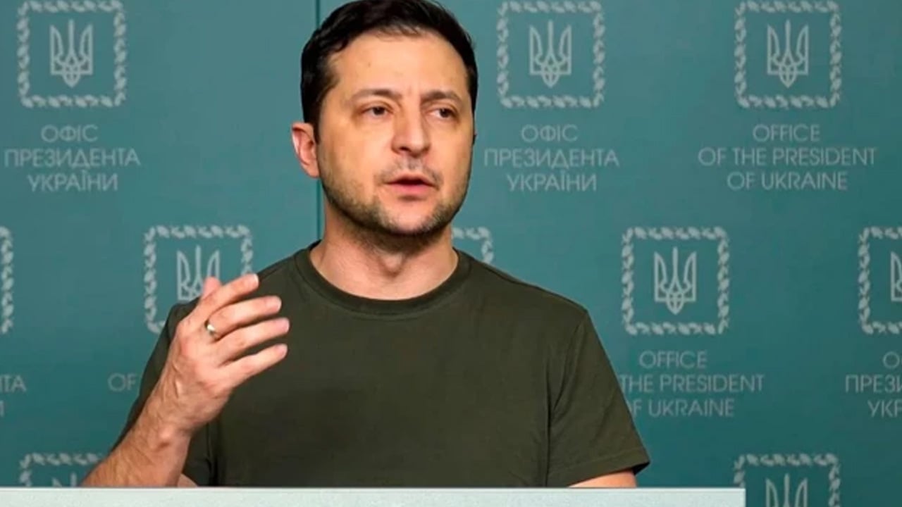 Foto - Zelenski'den Hürmüz önerisi: Bu kez konu enerji diyerek 'görüşmeye açığız' dedi!