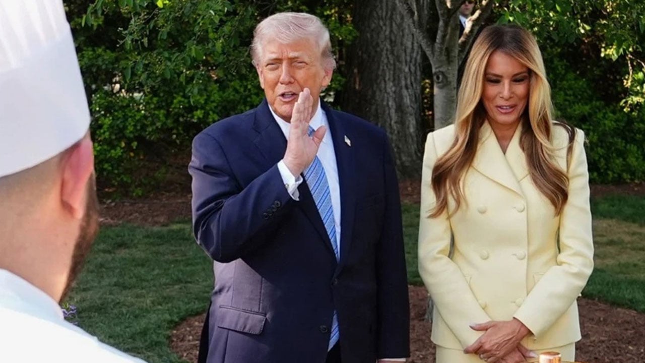 Foto - Zelenskiy gibi azarlanmaktan korkan İngiltere Kralı, Trump ile görüşmesine kameraları istemedi