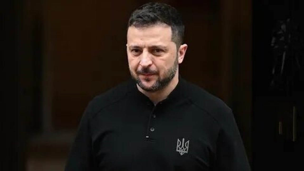 Foto - Zelenskiy'den Brüksel'e tam üyelik resti! Kiev'de bir araya gelen liderler Rusya'ya karşı yeni yaptırımları görüştü!