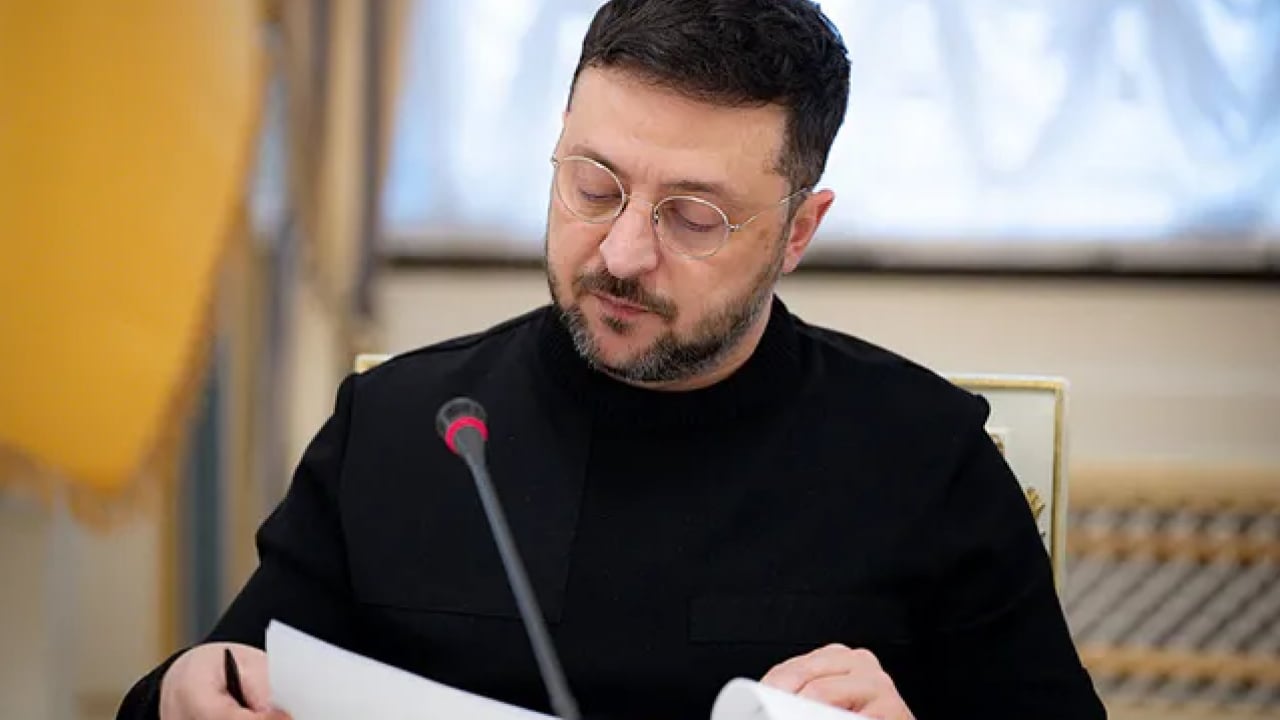 Foto - Zelenskiy’den "Son Perde" 20 Maddelik Barış Planı