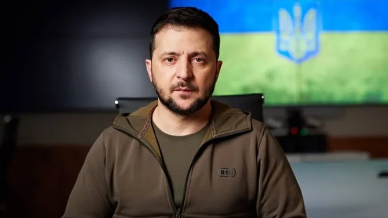Foto - Zelenskiy’den "Son Perde" 20 Maddelik Barış Planı