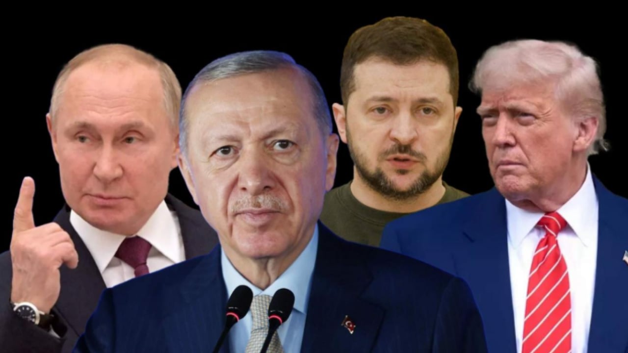 Foto - Zelenskiy’den "Son Perde" 20 Maddelik Barış Planı