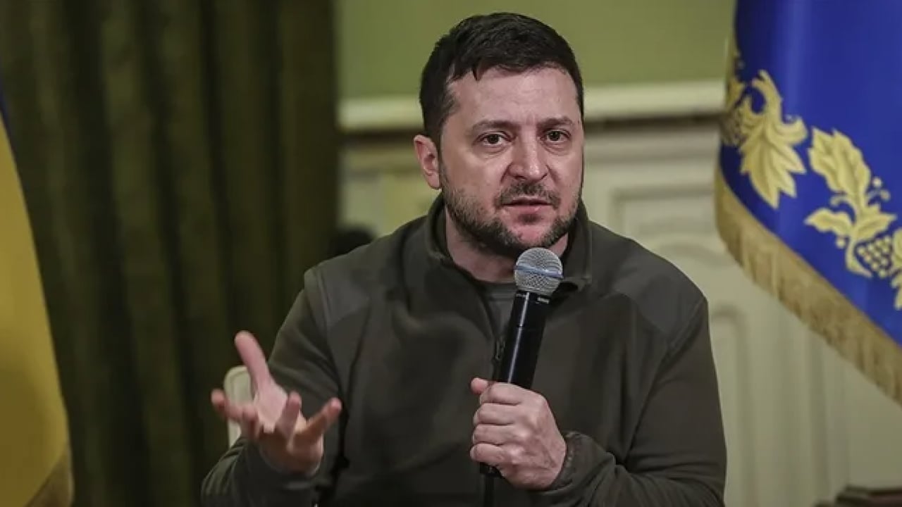 Foto - Zelenskiy’den "Son Perde" 20 Maddelik Barış Planı