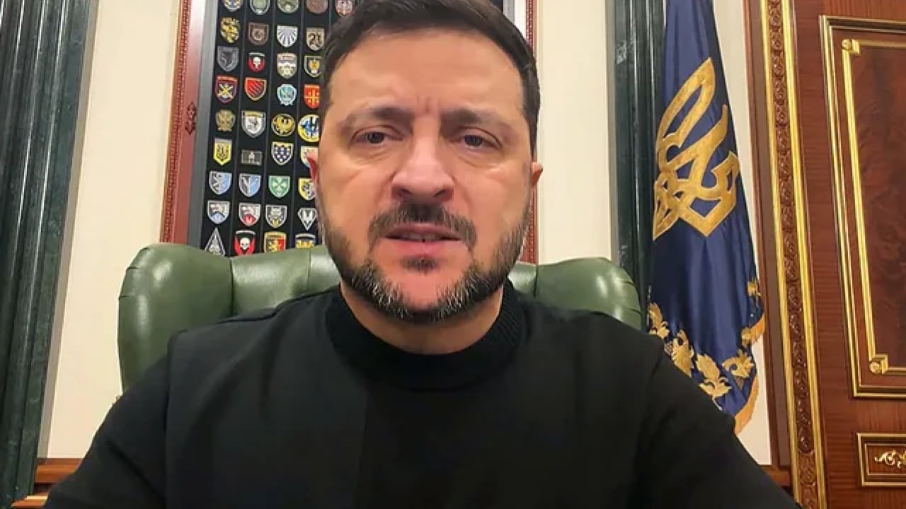 Foto - Zelenskiy’den "Son Perde" 20 Maddelik Barış Planı