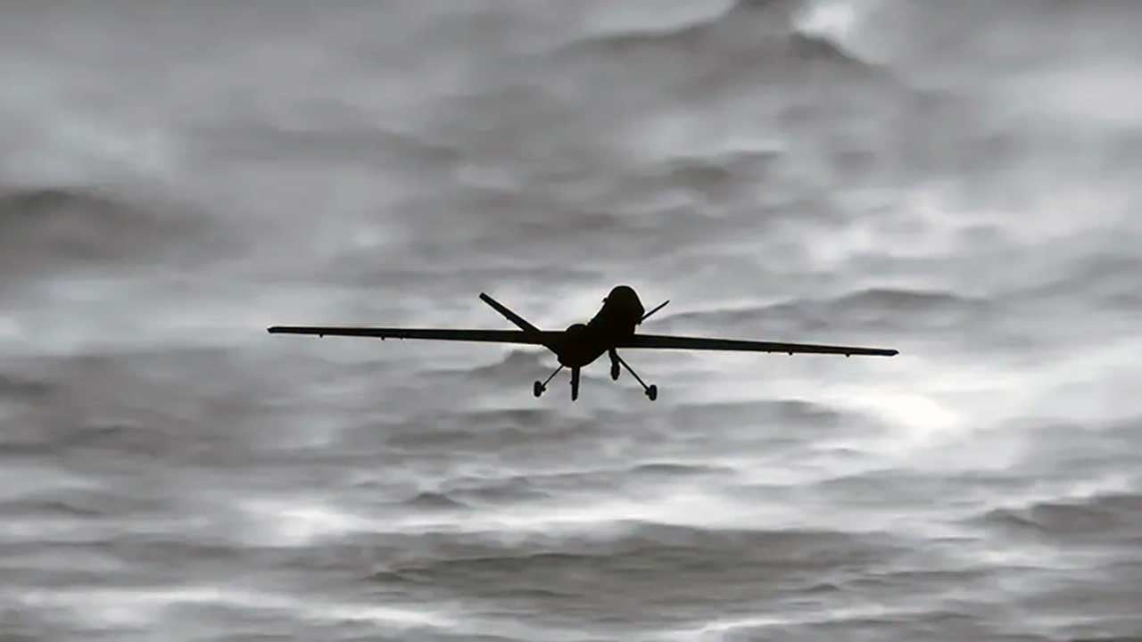 Foto - Zelenskiy'nin büyük tehlike atlattı! Rotasında 4 askeri dron tespit edildi