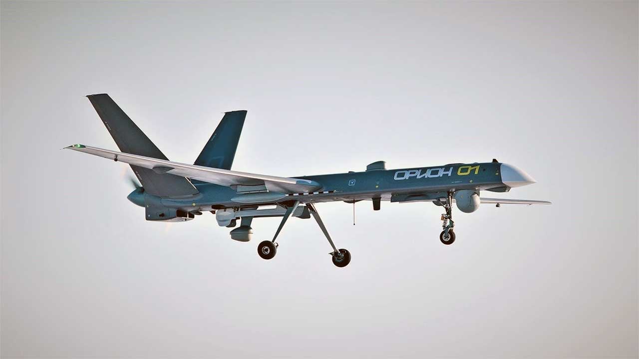 Foto - Zelenskiy'nin büyük tehlike atlattı! Rotasında 4 askeri dron tespit edildi