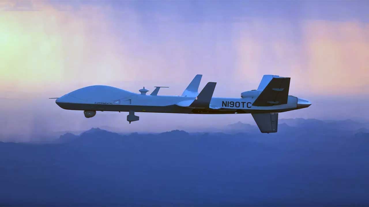 Foto - Zelenskiy'nin büyük tehlike atlattı! Rotasında 4 askeri dron tespit edildi