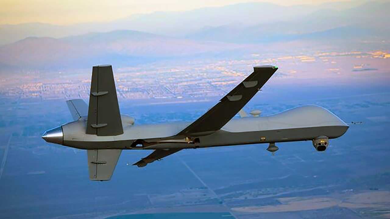 Foto - Zelenskiy'nin büyük tehlike atlattı! Rotasında 4 askeri dron tespit edildi