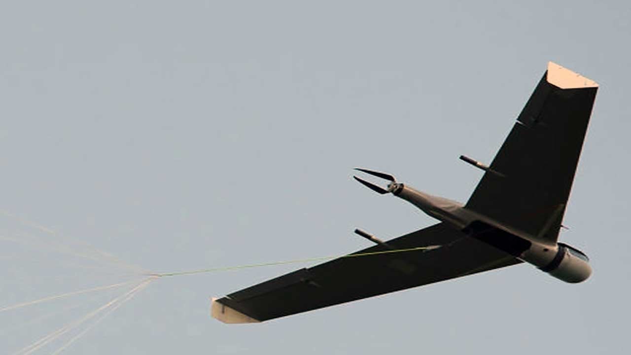 Foto - Zelenskiy'nin büyük tehlike atlattı! Rotasında 4 askeri dron tespit edildi