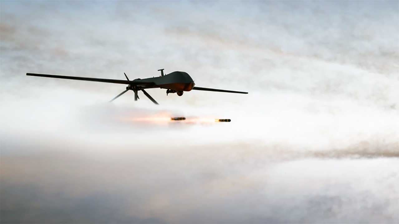 Foto - Zelenskiy'nin büyük tehlike atlattı! Rotasında 4 askeri dron tespit edildi