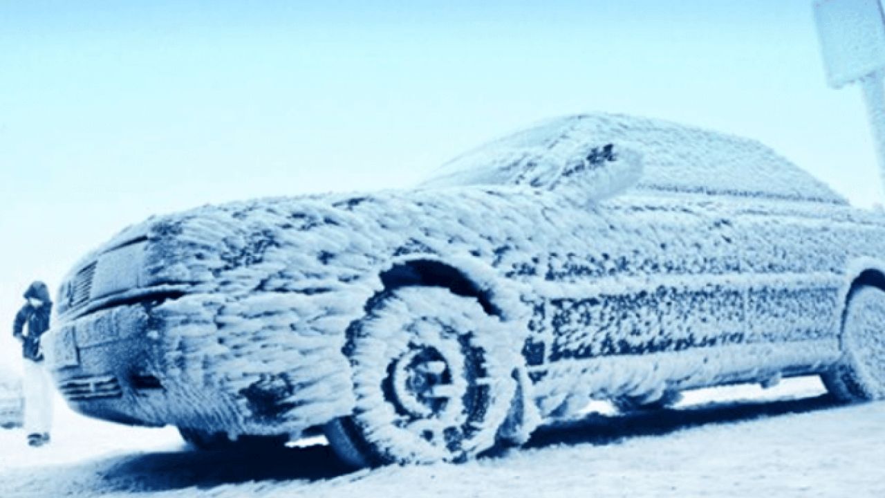 Foto - Zemheri soğukları bölgeyi vurdu! Eksi 28 dereceyi gördüler: Araçlar çalışmadı, sürücüler yolda kaldı