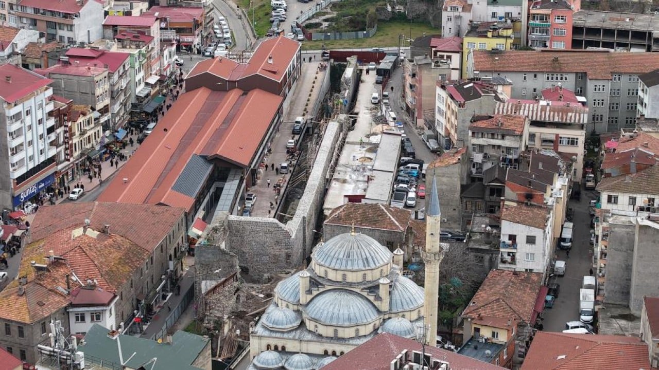 Foto - Zeminin 8 metre altından çıktı Dünyada üç taneden biri Trabzon’da